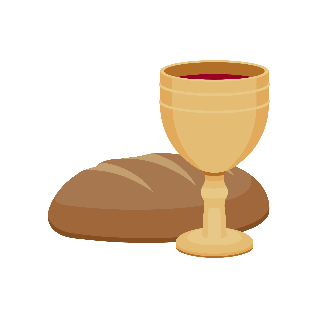Bread and chalice